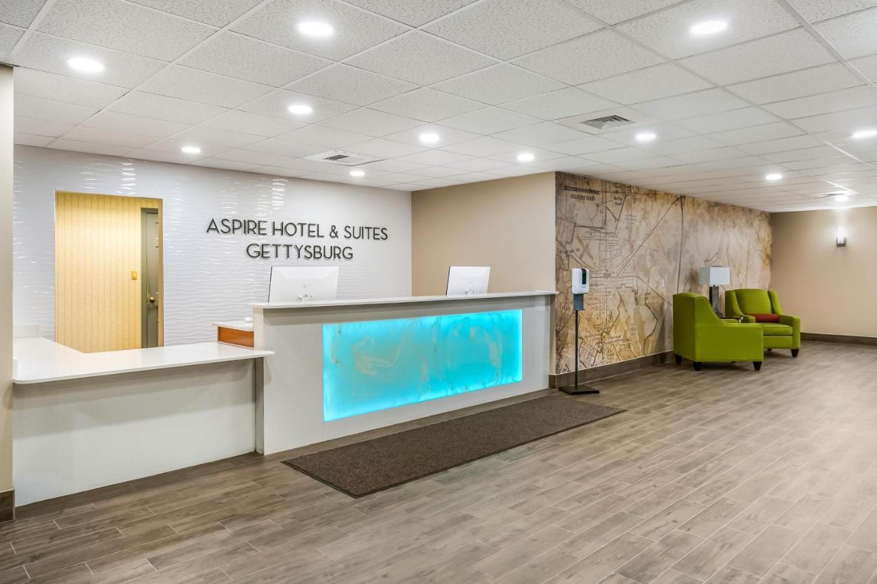 Aspire Hotel And Suites Gettysburg Exterior photo