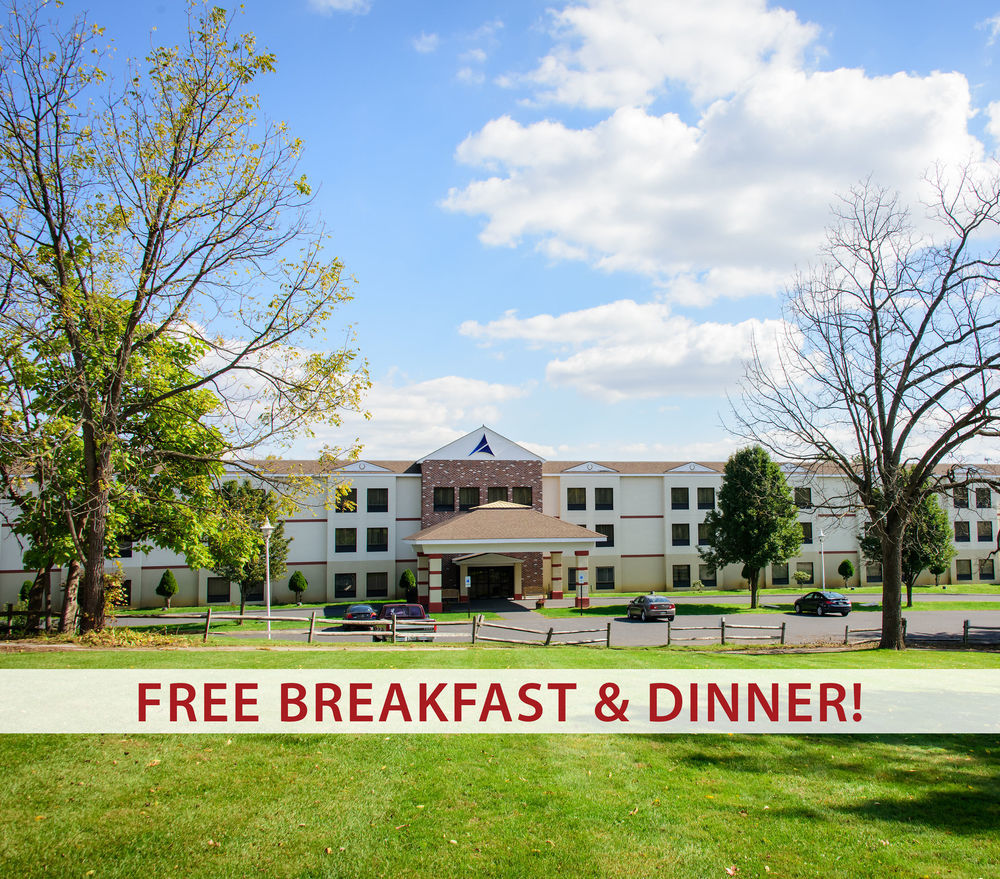 Aspire Hotel And Suites Gettysburg Exterior photo